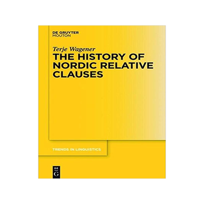 [预订]The History of Nordic Relative Clauses 9783110495577