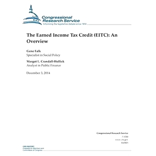 預(yù)訂 Credit Overview 9781505450767 Tax Income Earned The EITC