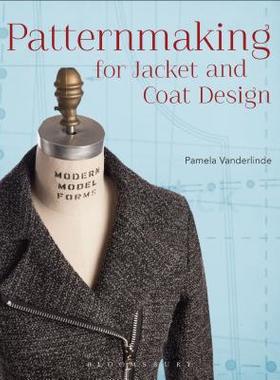 【预订】Patternmaking for Jacket and Coat Design