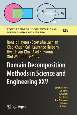 【预订】Domain Decomposition Methods in Science and Engineering XXV 9783030567521