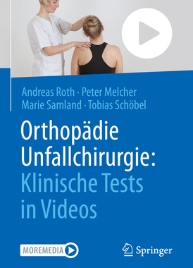 预订 Orthopädie Unfallchirurgie: Klinische Tests in Videos