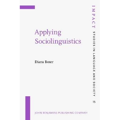 预订 Applying Sociolinguistics. Domains and face-to-face interaction.: 9789027218513