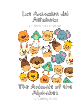 预订 The Animals of the Alphabet (Spanish): Los animales del Alfabeto: 9798475955154