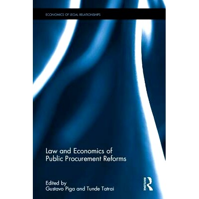 预订 Law and Economics of Public Procurement Reforms 公共采购改革法律与经济学: 9781138296480