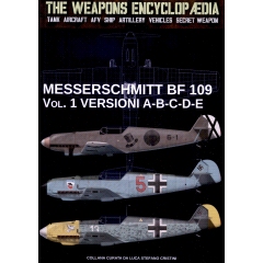 预订 Messerschmitt BF 109 - Vol. 1: series A-B-C-D-E: 9791255890188