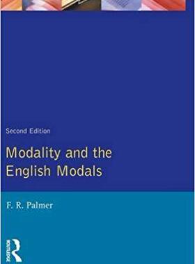 【预售】Modality and the English Modals