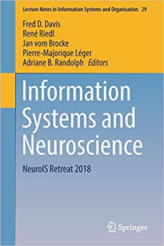 【预售】Information Systems and Neuroscience...