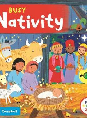 【预订】Busy Nativity