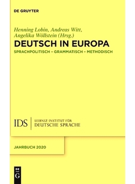 预订 Deutsch in Europa: Sprachpolitisch, grammatisch, methodisch 欧洲的德国人: 9783110735192