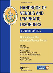 【预售】Handbook of Venous and Lymphatic Disorders