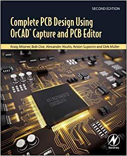 【预售】Complete PCB Design Using Orcad Capture and Layout