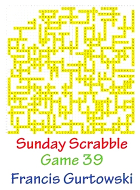 预订 Sunday Scrabble Game 39: 9781540804822