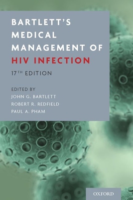 【预订】Bartlett’s Medical Management of HIV Infection
