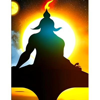 预订 Shiva’s Manifestation of Peace, Harmony, Strength, and Transcendence: 9798851183119