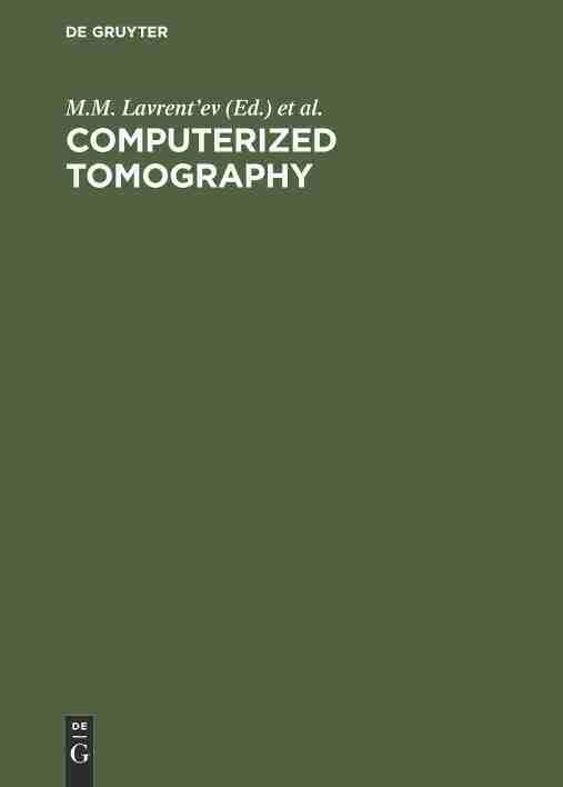 【预订】Computerized Tomography 9783112302798