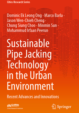 [预订]Sustainable Pipe Jacking Technology in the Urban Environment