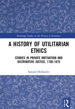 【预订】A History of Utilitarian Ethics 9780367243876
