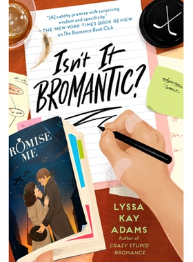 预订 Isn’t It Bromantic?: 9780593332771