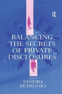 【预订】Balancing the Secrets of Private Disclosures