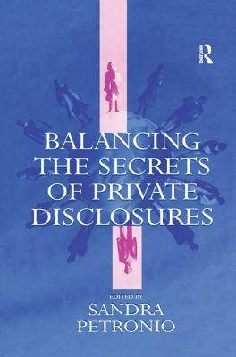 【预订】Balancing the Secrets of Private Disclosures