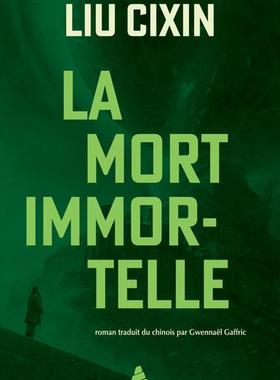 三体3 死神永生 2024新版 法语原版 刘慈欣 关首奇译 Gwennaël Gaffric 中国科幻小说法译本 La mort immortelle
