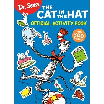 预订 Dr. Seuss: The Cat in the Hat Official Activity Book with 500 Stickers: 9780593814239