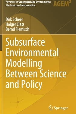 【预订】Subsurface Environmental Modelling Between Science and Policy
