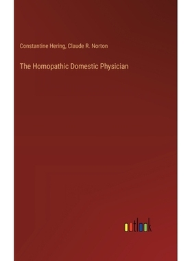 预订 The Homopathic Domestic Physician: 9783385354111