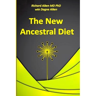 Diet 预订 Ancestral New 9780692465714 The