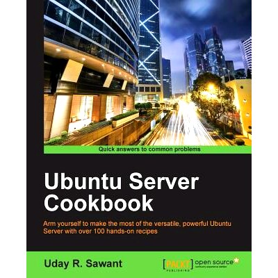 预订 Ubuntu Server Cookbook Ubuntu服务器食谱: 9781785883064