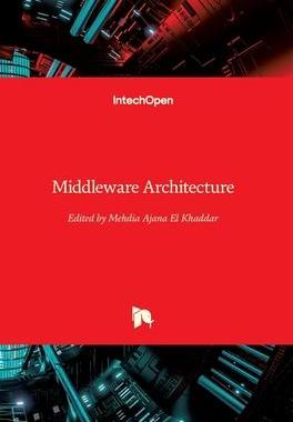 [预订]Middleware Architecture 9781839694066