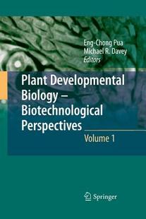 【预订】Plant Developmental Biology - Biotechnological Perspectives