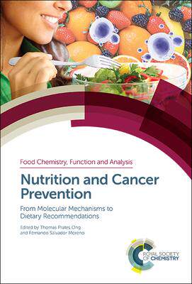 [预订]Nutrition and Cancer Prevention: From Molecular Mechanisms to Dietary Recommendations 9781788013413