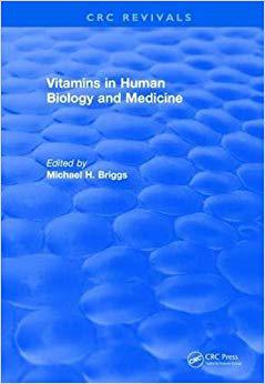 【预售】Vitamins In Human Biology and Medicine (1981)