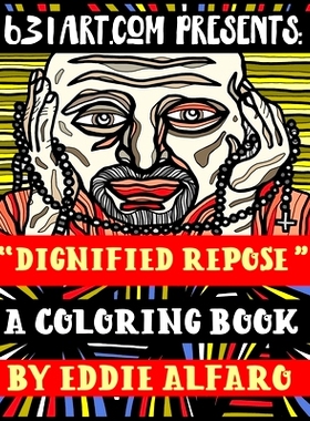 预订 Dignified Repose: A Coloring Book: 9781795597555
