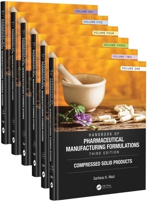 【预订】Handbook of Pharmaceutical Manufacturing Formulations, Third Edition