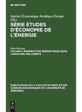 预订 Perspectives énergétiques dans l’industrie des ciments: 9783111187280