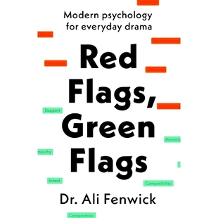 预订 Red Flags, Green Flags: Modern Psychology for Everyday Drama: 9780241653685