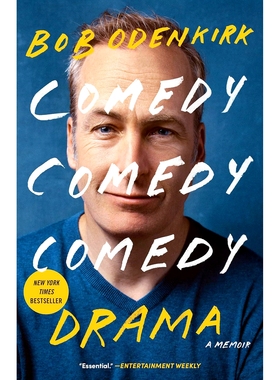 现货 风骚律师 Bob Odenkirk 自传 鲍勃奥登科克 Better Call Saul 绝命毒师 Breaking Bad 英文原版 Comedy Comedy Comedy Drama