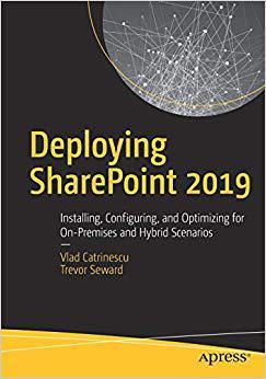 【预售】Deploying SharePoint 2019