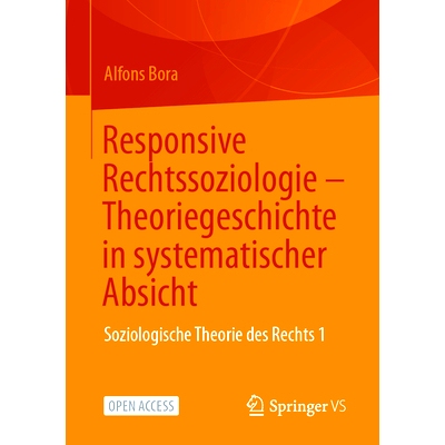 预订 Responsive Rechtssoziologie - Theoriegeschichte in systematischer Absicht: Soziologische Theorie des Rechts 1: 9783