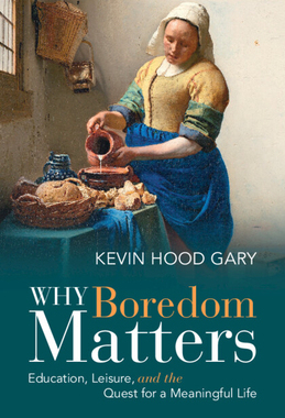 【预订】Why Boredom Matters 9781108813921