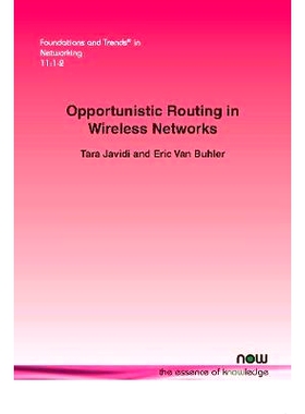 预订 Opportunistic Routing in Wireless Networks 无线网络的机会路由（丛书）: 9781680831504