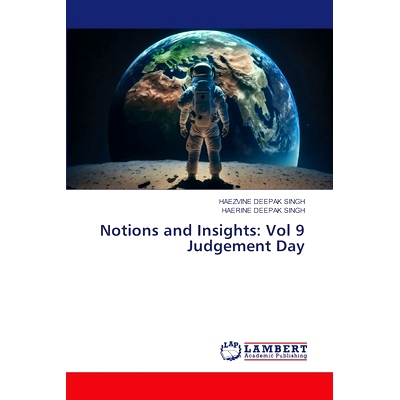预订 Notions and Insights: Vol 9 Judgement Day: 9786208415044