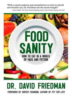 预订 Food Sanity: How to Eat in a World of Fads and Fiction