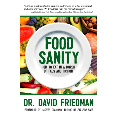 预订 Food Sanity: How to Eat in a World of Fads and Fiction