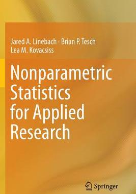 预订 Nonparametric Statistics for Applied Research