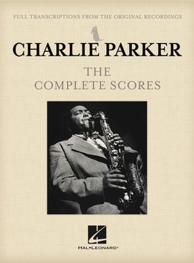 【预订】Charlie Parker - The Complete Scores Boxed Set
