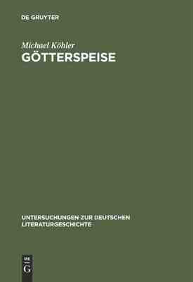 【预订】Götterspeise 9783484320840