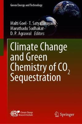 【预订】Climate Change and Green Chemistry of CO2 Sequestration
